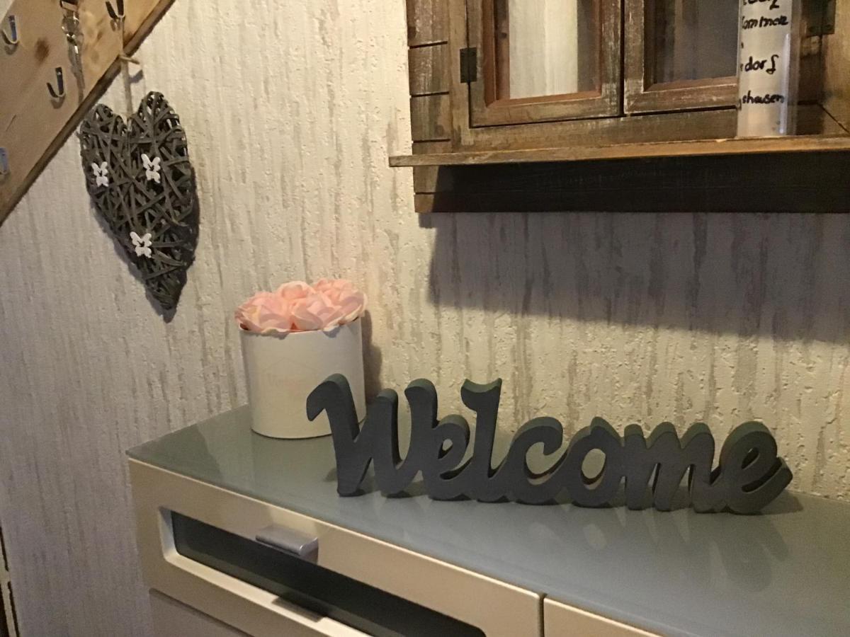 Zum Schnatz Apartment Willingshausen ภายนอก รูปภาพ
